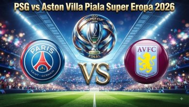 PSG vs Aston Villa
