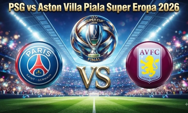 PSG vs Aston Villa