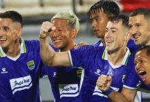 hasil Persib vs Sabah FC