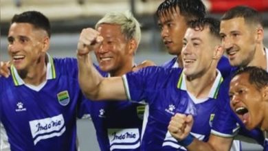 hasil Persib vs Sabah FC