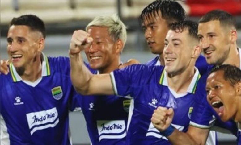 hasil Persib vs Sabah FC