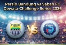 Persib Bandung vs Sabah FC
