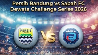 Persib Bandung vs Sabah FC
