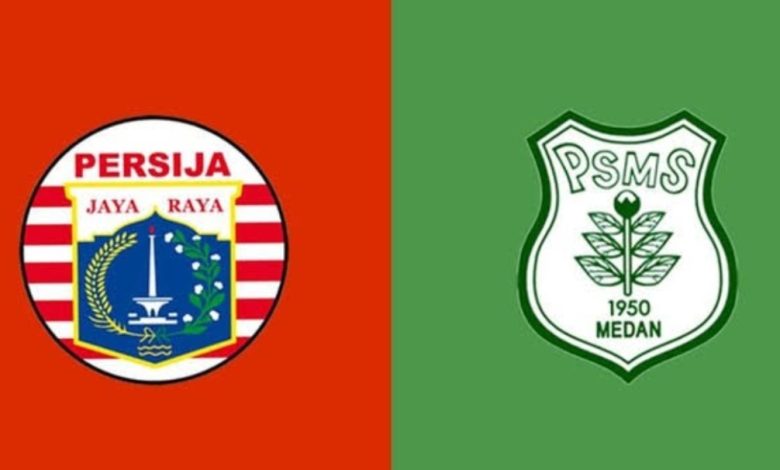 Persija vs PSMS Medan
