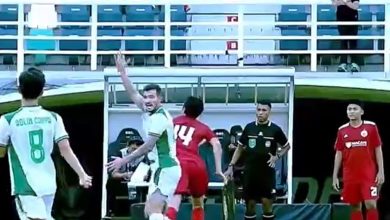 hasil Persija vs PSMS Medan