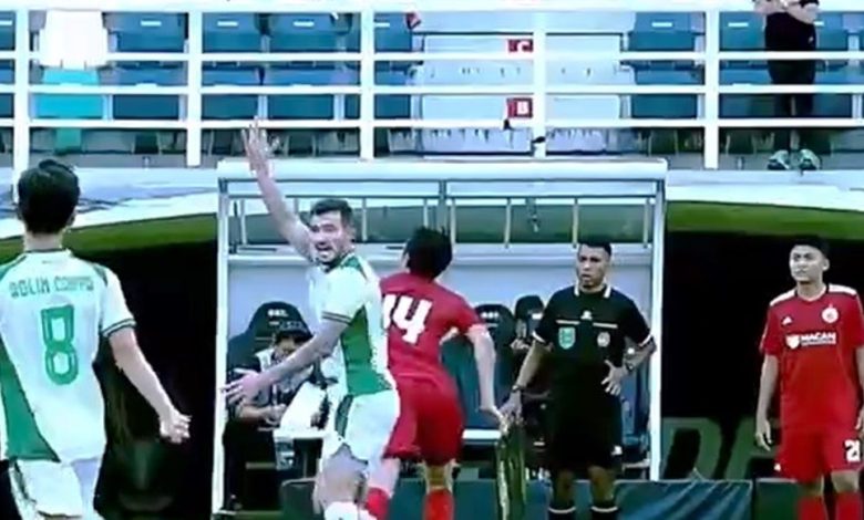 hasil Persija vs PSMS Medan