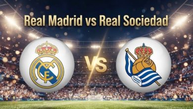 Real Madrid vs Real Sociedad
