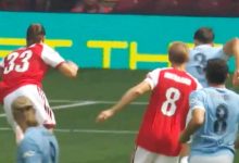 hasil Arsenal vs Manchester City