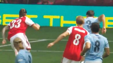 hasil Arsenal vs Manchester City