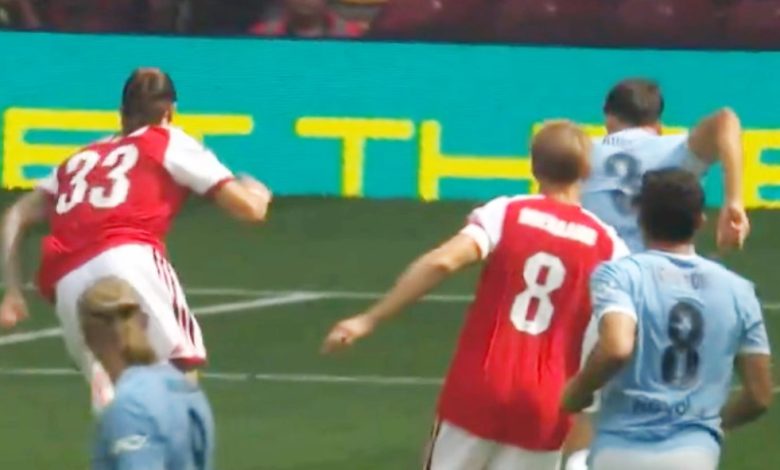 hasil Arsenal vs Manchester City