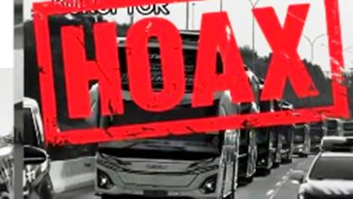 ratusan bus kepung Jakarta