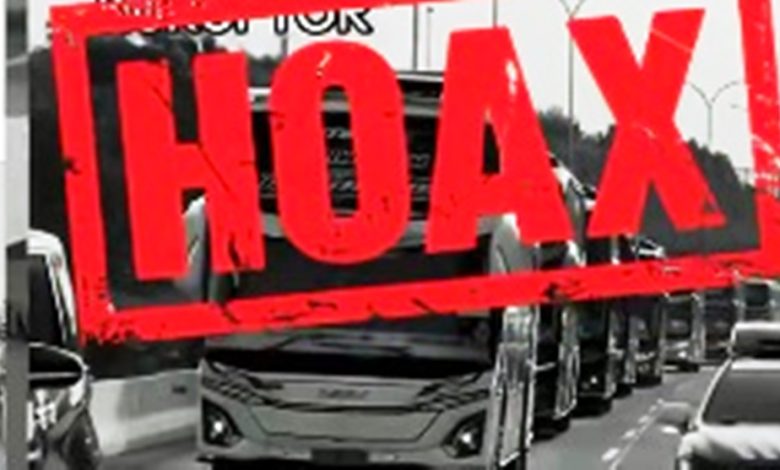 ratusan bus kepung Jakarta