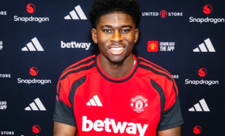 carlos baleba Manchester United