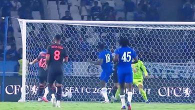 hasil Chelsea vs AC Milan
