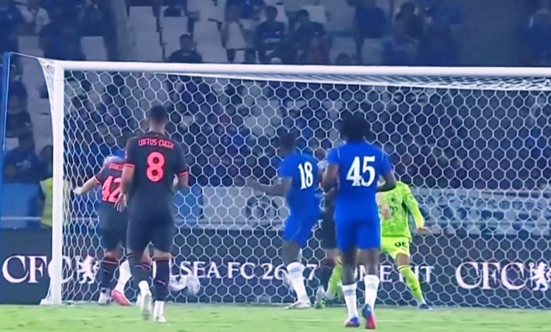 hasil Chelsea vs AC Milan
