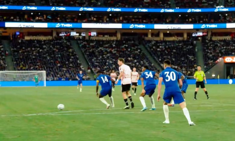 skor Chelsea vs Juventus