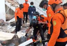 korban gempa NTT
