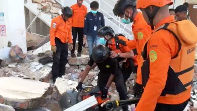 korban gempa NTT