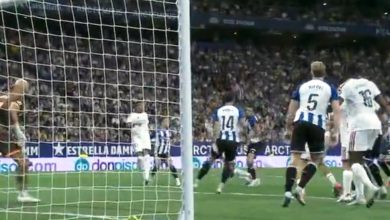 hasil Espanyol vs Real Madrid