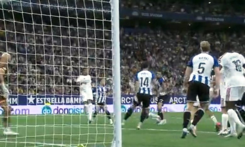 hasil Espanyol vs Real Madrid