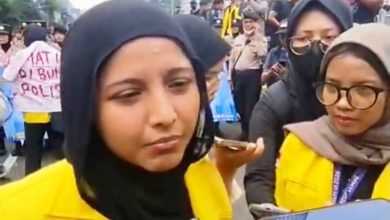 Fatimah Azzahra Wakil Ketua BEM UI