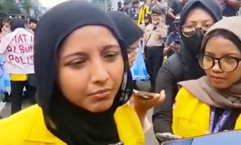 Fatimah Azzahra Wakil Ketua BEM UI