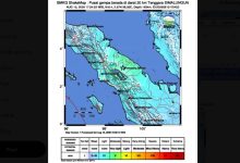 Gempa Simalungun M6,4