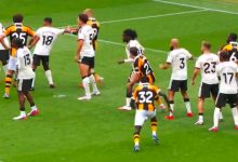 hasil Hull City vs Manchester United