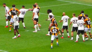 hasil Hull City vs Manchester United