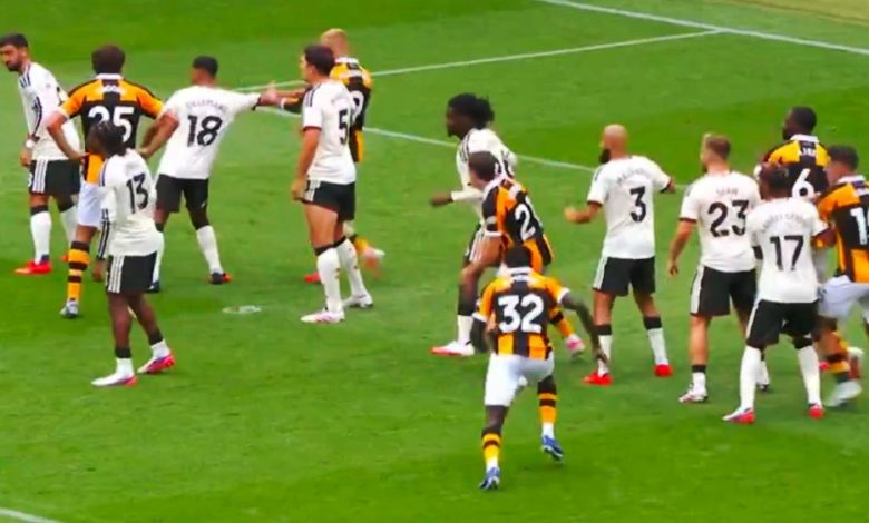 hasil Hull City vs Manchester United