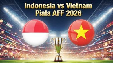 jadwal Timnas Indonesia vs Vietnam