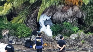 orang hilang di Pulau Jeju