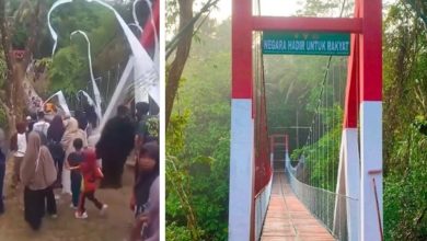 Jembatan Gantung Pongpet