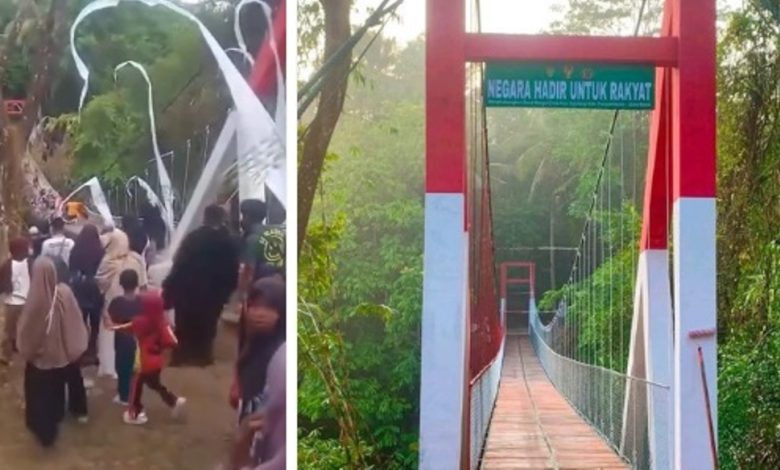 Jembatan Gantung Pongpet