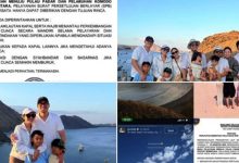 jessica mila pulau padar
