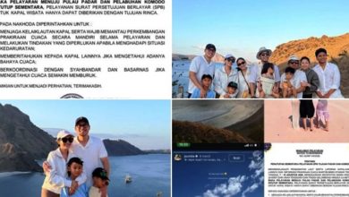 jessica mila pulau padar