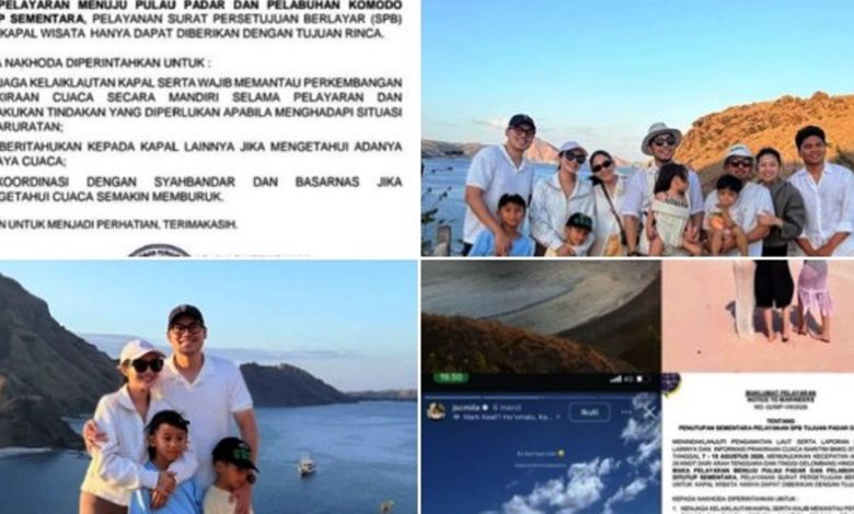 jessica mila pulau padar
