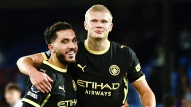 hasil Crystal Palace vs Manchester City