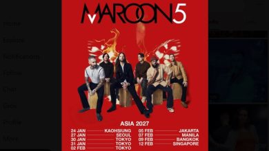 maroon 5 konser jakarta