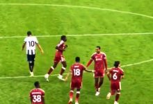 hasil Newcastle vs Liverpool