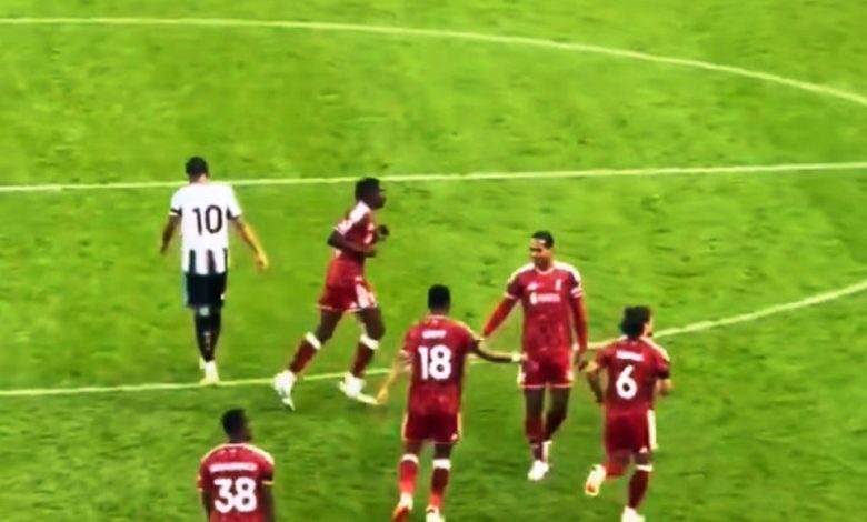 hasil Newcastle vs Liverpool