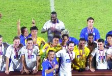 Persib juara Dewata Challenge Series