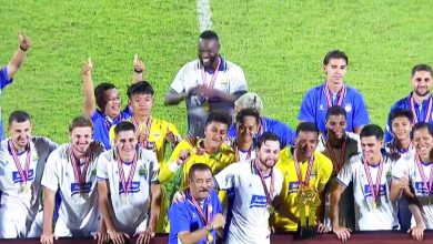 Persib juara Dewata Challenge Series