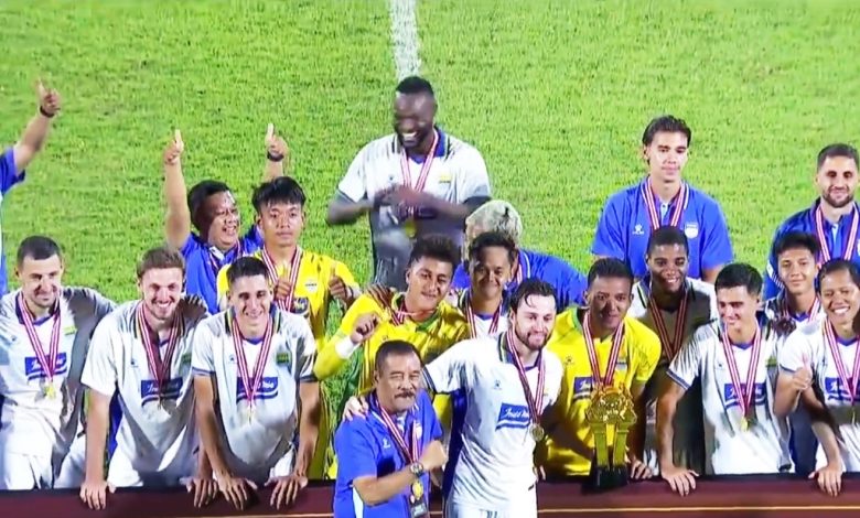Persib juara Dewata Challenge Series