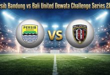 Persib vs Bali United