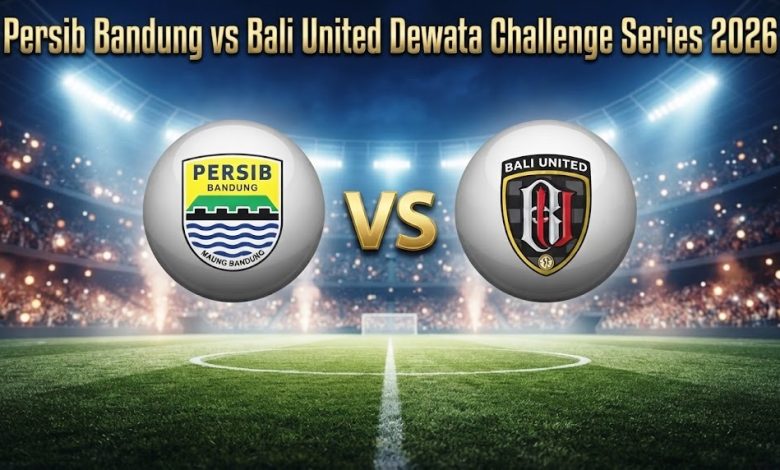 Persib vs Bali United