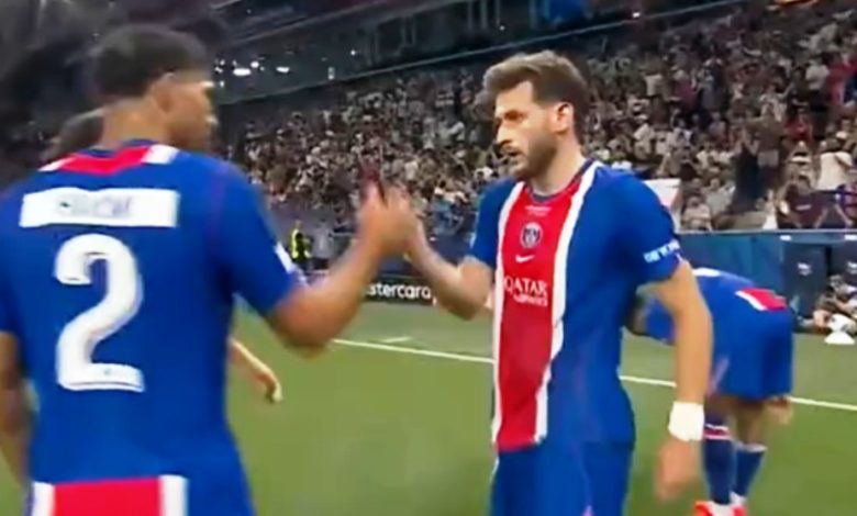 PSG juara Piala Super Eropa