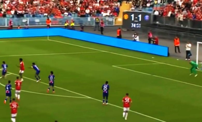 skor PSG vs Manchester United