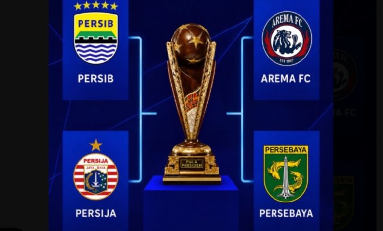 semifinal piala presiden 2026