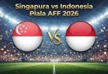 jadwal Singapura vs Indonesia
